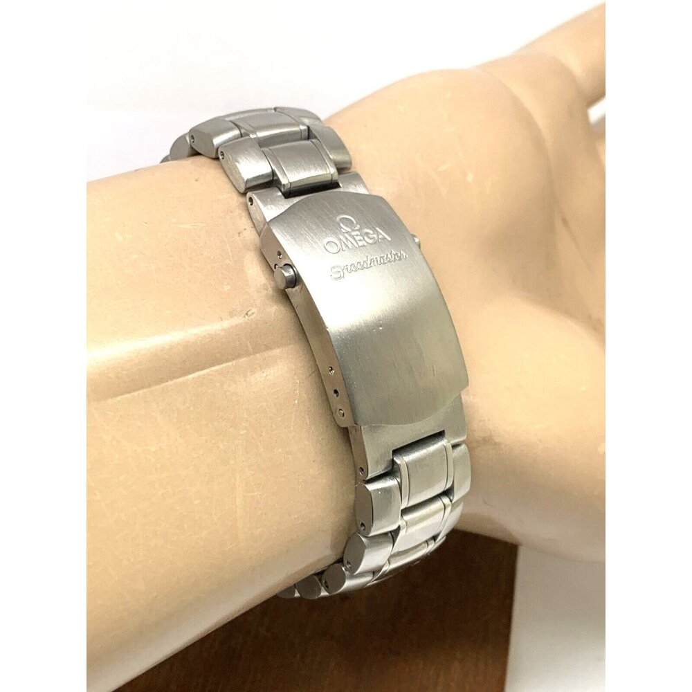 Omega Speedmaster Broad Arrow Men's Watch Swiss Automatic Chronograph 42mm - Picture 9 of 13